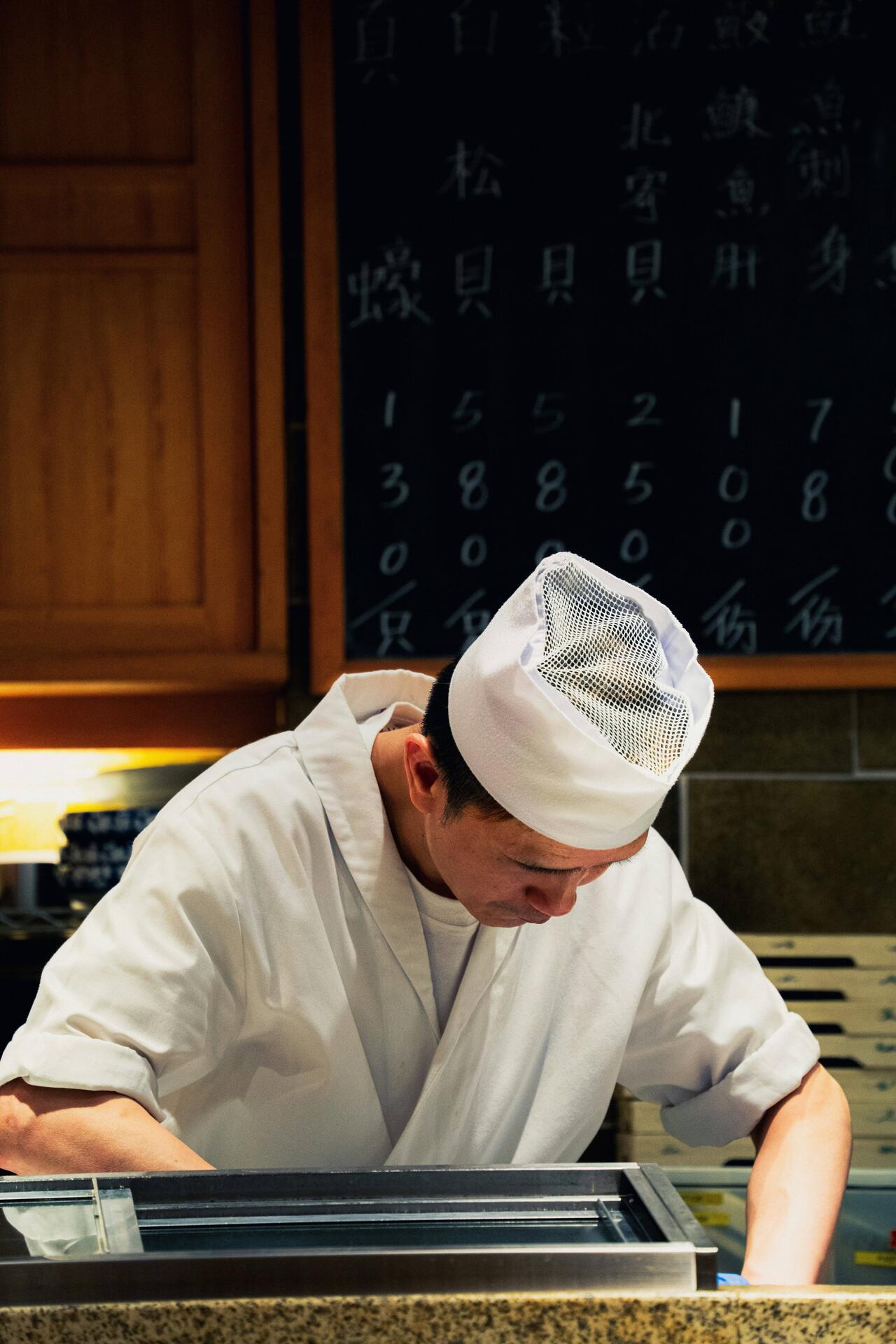 Chef Tanaka